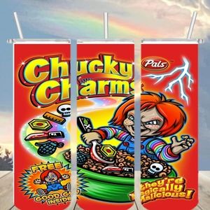 Chucky lucky charms tumbler